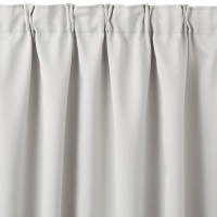 Штора Затемняющая с тесьмой со сборками Voda 180 x 140 см серый LA REDOUTE INTERIEURS  фото, kupilegko.ru